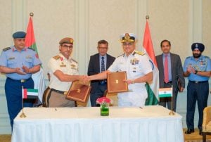 India and UAE Strengthen Defence Ties at Joint Defence Cooperation Committee Meeting in New Delhi