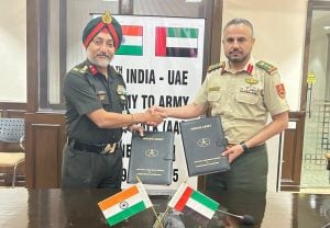 India and UAE Strengthen Defence Ties in 4th Army Staff Talks in New Delhi