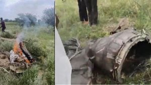 Indian Air Force Jaguar Trainer Aircraft Crashes in Rajasthan, Both Pilots Killed