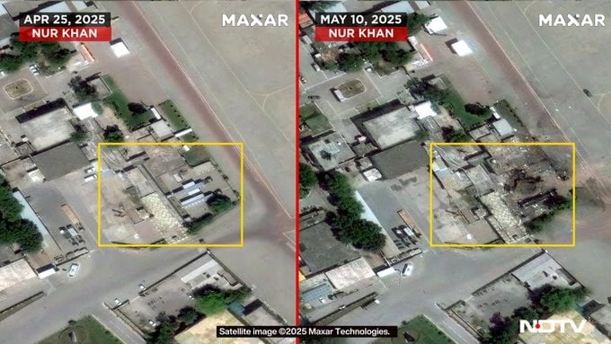 Indian Air Force Successfully Destroys Pakistan's Advanced AI Command Platforms Amid Conflict