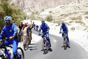 Indian Army Completes 680-Kilometre Cycle Expedition in Ladakh