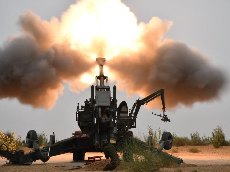Indian Army Completes Successful 155mm Artillery Trials at Pokhran