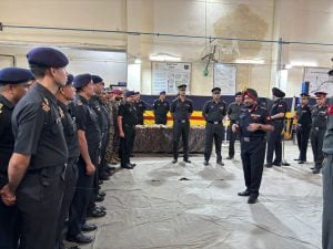Indian Army Emphasizes Technological Transformation During Lt Gen Sidana's Visit to Sapta Shakti Command