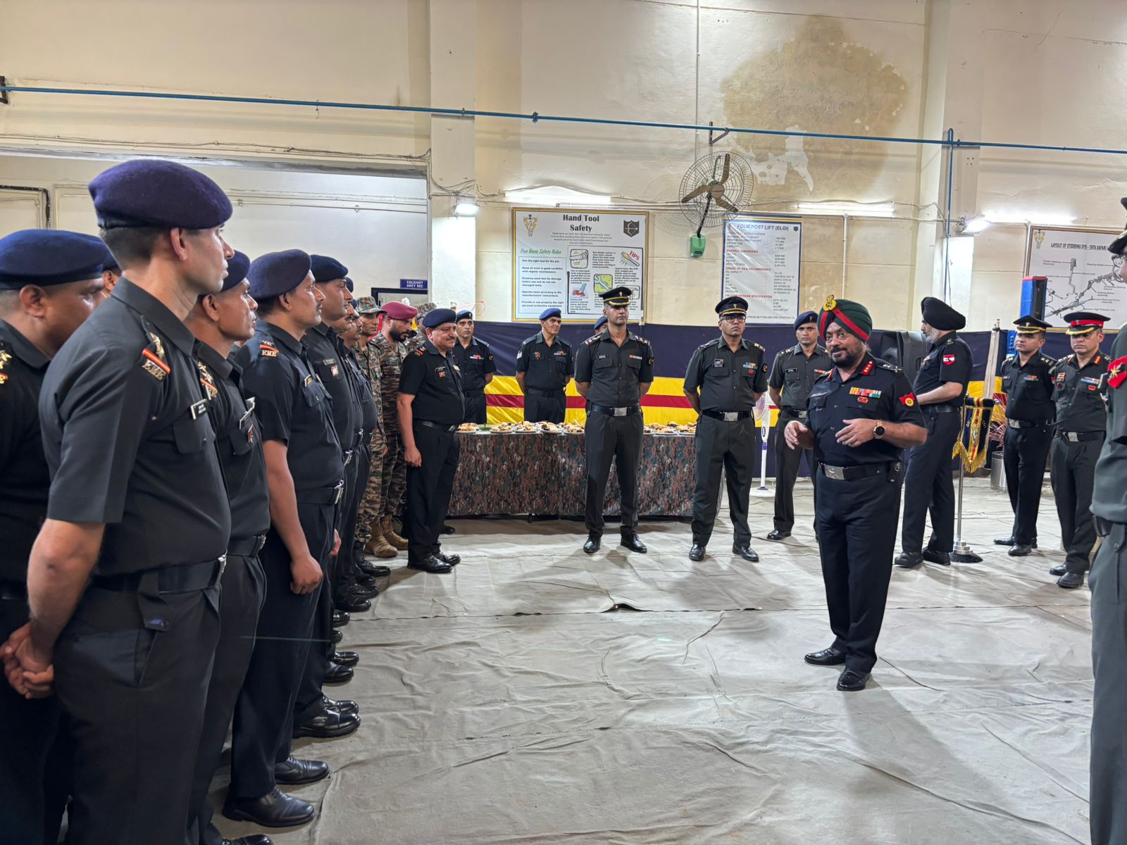 Indian Army Emphasizes Technological Transformation During Lt Gen Sidana's Visit to Sapta Shakti Command