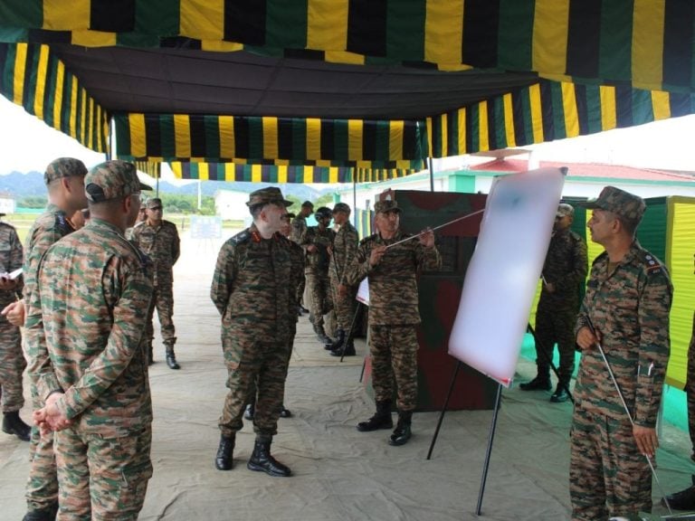 Indian Army Enhances Operational Readiness in Arunachal Pradesh with Drone Technology Review