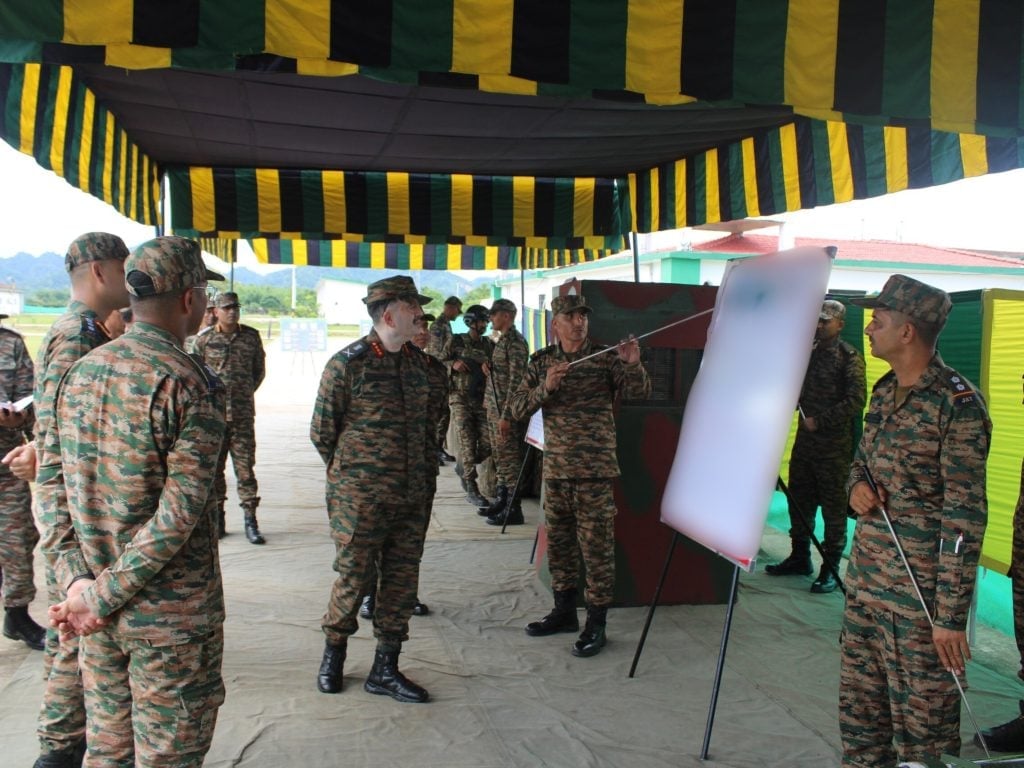 Indian Army Enhances Operational Readiness in Arunachal Pradesh with Drone Technology Review