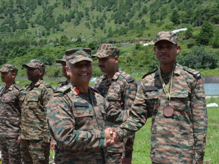 Indian Army GOC Maj Gen Deshpande Reviews Operational Preparedness in Arunachal Pradesh