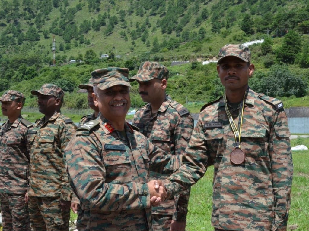 Indian Army GOC Maj Gen Deshpande Reviews Operational Preparedness in Arunachal Pradesh