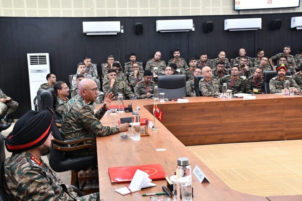 Indian Army Hosts 54th Higher Command Course at Northern Command Headquarters
