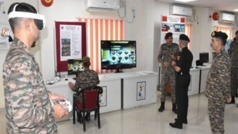 Indian Army Introduces Indigenous AR and VR Simulators for Enhanced Training