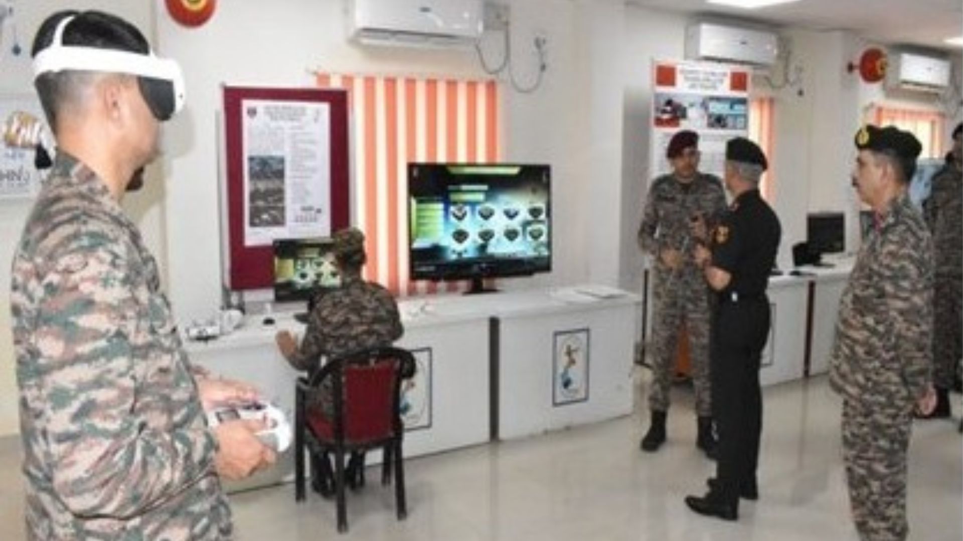 Indian Army Introduces Indigenous AR and VR Simulators for Enhanced Training