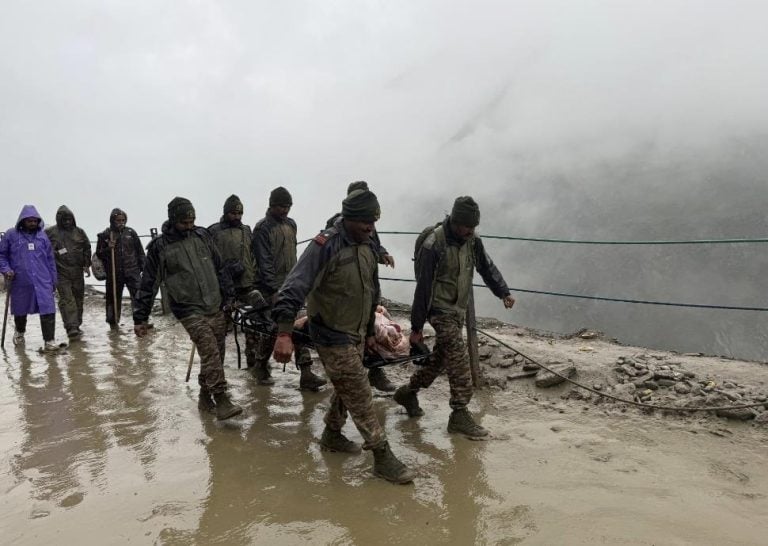 Indian Army Launches Swift Rescue Operation During Amarnath Yatra Landslide