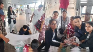 Indian Army Major Saves Life by Assisting in Childbirth at Jhansi Railway Station