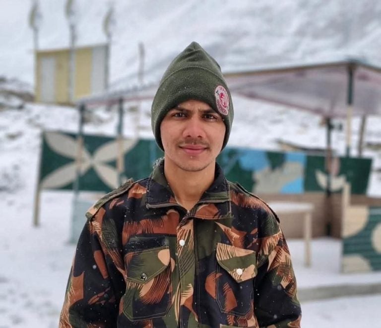 Indian Army Pays Tribute to Martyred Agniveer Hariom Nagar from Madhya Pradesh