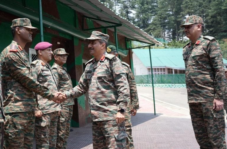 Indian Army Reviews Security Readiness in Kashmir Amid Rising Cross-Border Incidents