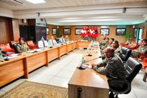 Indian Army Reviews Veteran Support Initiatives Under Lt Gen Pratik Sharma