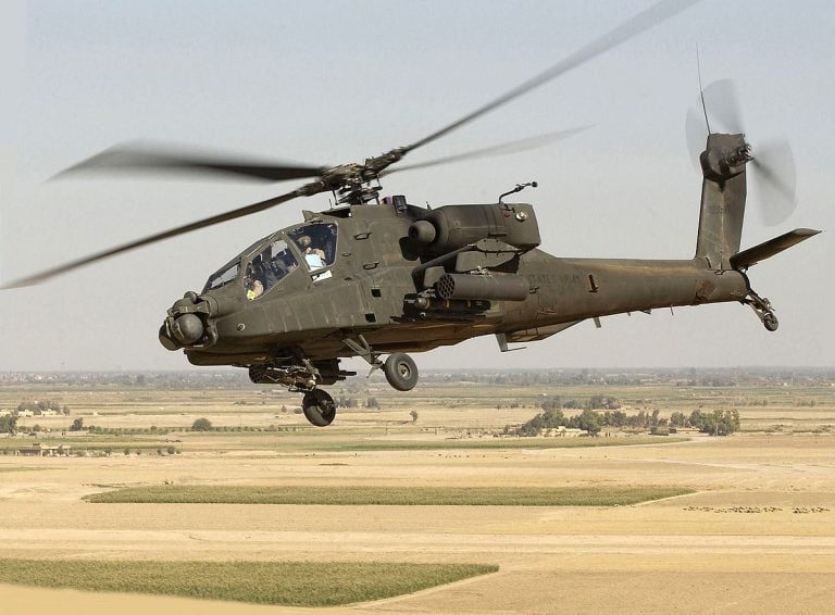 Indian Army Set to Induct Three Apache Helicopters for Enhanced Battlefield Dominance