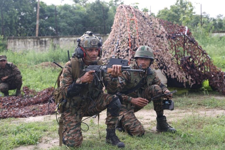 Indian Army Showcases High-Tech Battlefield Modernisation in 'Prachand Shakti' Exercise