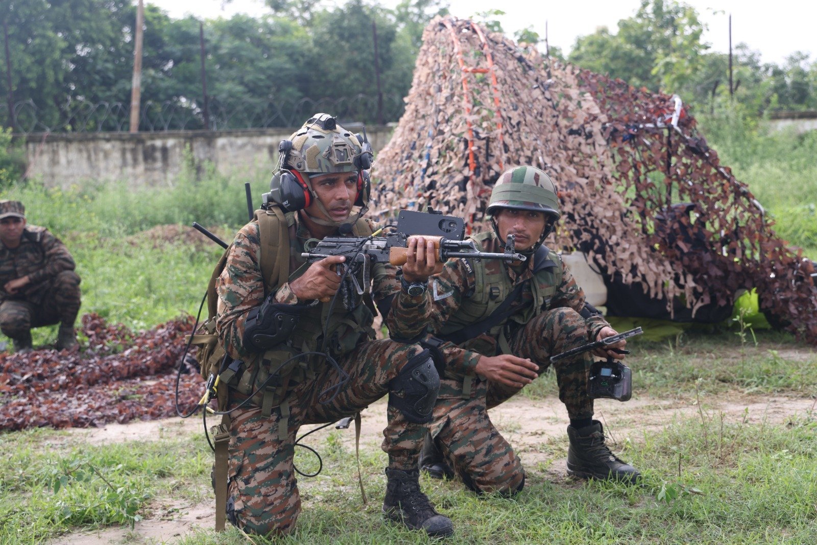 Indian Army Showcases High-Tech Battlefield Modernisation in 'Prachand Shakti' Exercise