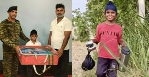 Indian Army Sponsors Education of Young Civil Warrior from Punjab