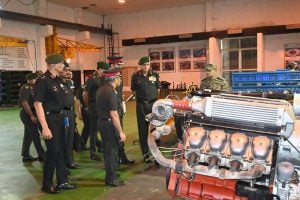 Indian Army Strengthens Logistics and Operational Capabilities with Review in Prayagraj