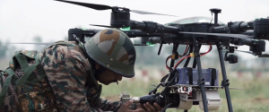 Indian Army Successfully Tests Indigenous Armed Drones During Gagan Vijay Exercise