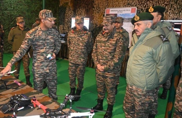 Indian Army Tests Advanced Surveillance and AI Technologies in 'Divya Drishti' Exercise