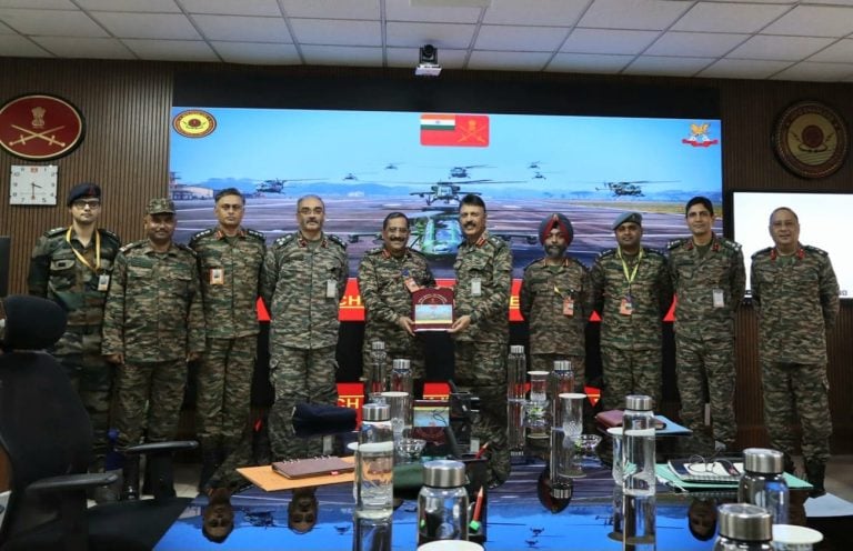 Indian Army Unveils Advanced Aviation Asset Module to Enhance Air Operations