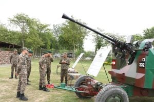 Indian Army Western Command Reviews Advances in Combat Readiness and Technology Integration