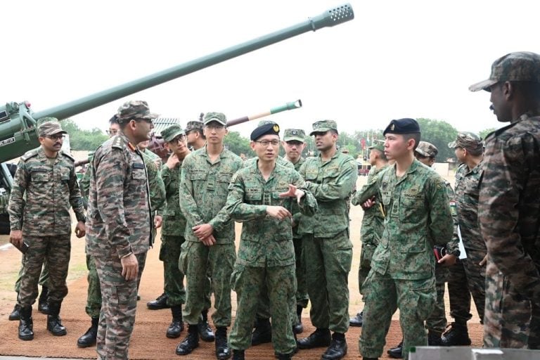 Indian Army and Singapore Armed Forces Enhance Joint Preparedness in Bold Kurukshetra Exercise