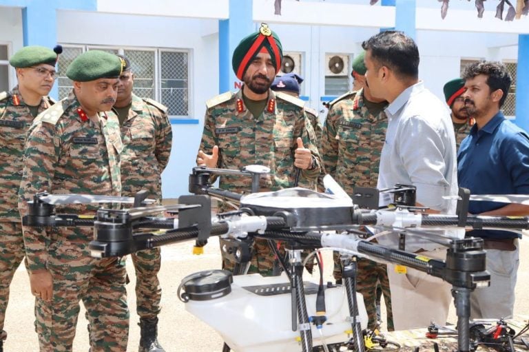Indian Army's Amphibious Warfare Formation Showcases Modernization and Civil-Military Collaboration