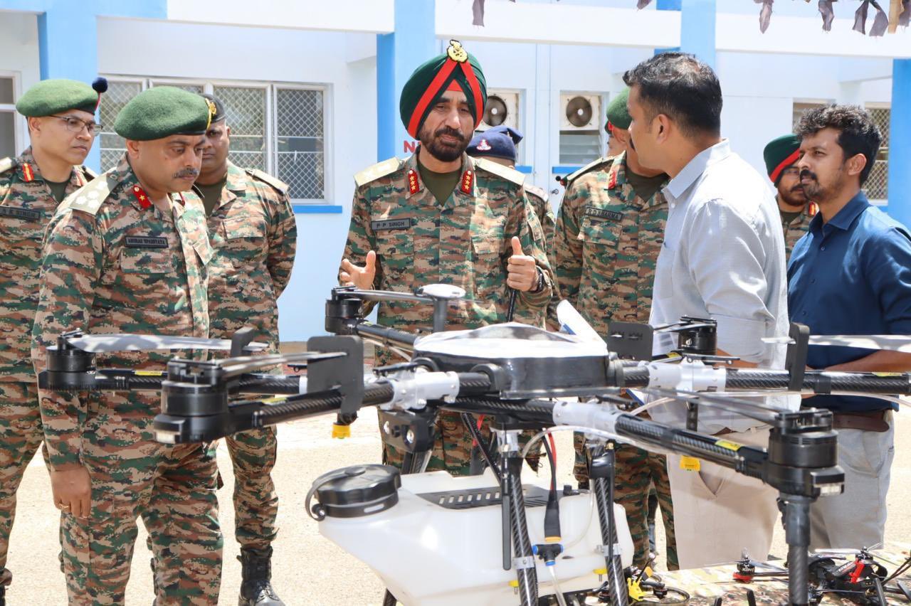 Indian Army's Amphibious Warfare Formation Showcases Modernization and Civil-Military Collaboration