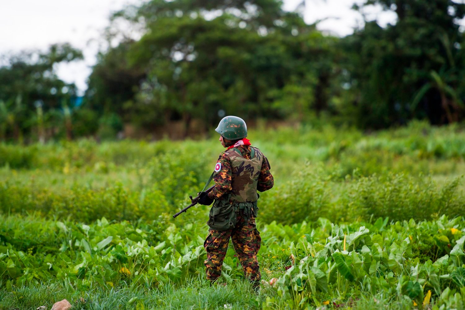Indian Army's Drone Strikes Target Separatist Camps in Myanmar, Killing Three Leaders