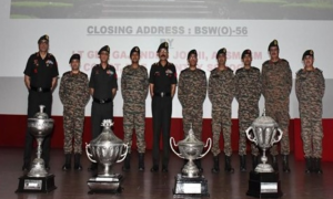Indian Army’s Infantry School Concludes Battalion Support Weapons Course Amidst Global Participation