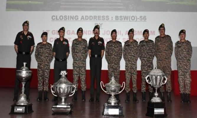 Indian Army’s Infantry School Concludes Battalion Support Weapons Course Amidst Global Participation