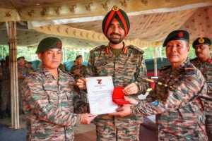 Indian Army's Sudarshan Chakra Corps Demonstrates Amphibious Operational Readiness