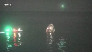 Indian Astronaut Shubhanshu Shukla and Axiom-4 Crew Safely Return to Earth After Space Mission