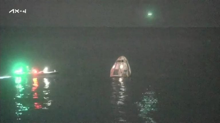 Indian Astronaut Shubhanshu Shukla and Axiom-4 Crew Safely Return to Earth After Space Mission