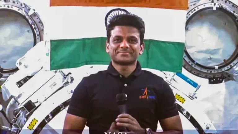 Indian Astronaut Shubhanshu Shukla to Connect with Students via Ham Radio from ISS