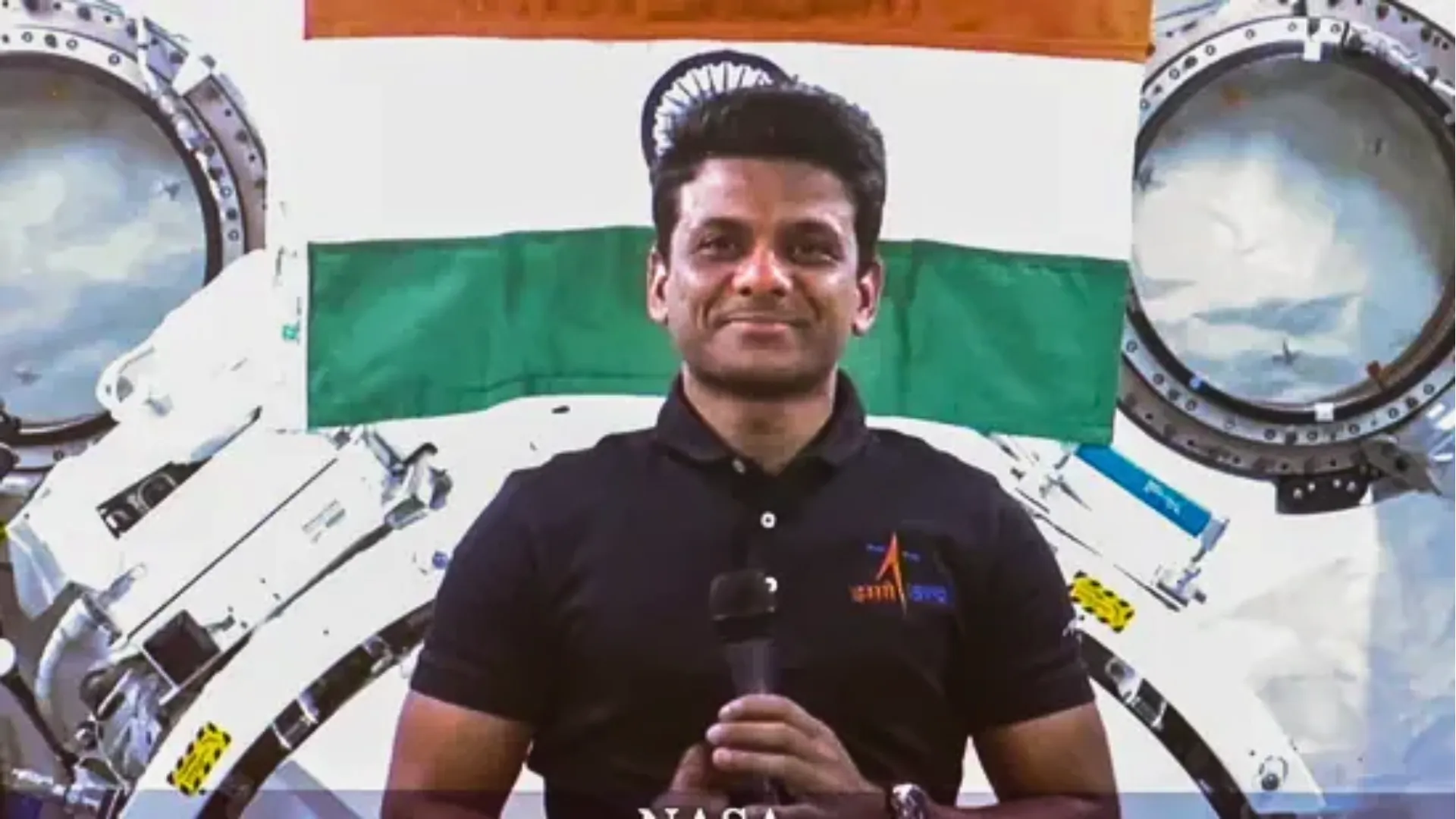Indian Astronaut Shubhanshu Shukla to Connect with Students via Ham Radio from ISS