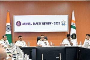 Indian Navy Unveils Groundbreaking Safety Innovations at 8th Annual Safety Review