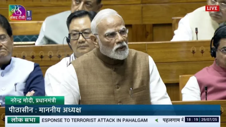 India’s Armed Forces Successfully Intercept 1,000 Pakistani Missiles and Drones, Confirms PM Modi