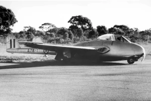 India’s First Jet Fighter: The Legacy of the de Havilland Vampire in the IAF