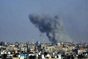 Indirect negotiations for Gaza truce and hostage release resume in Doha as Netanyahu heads to Washington