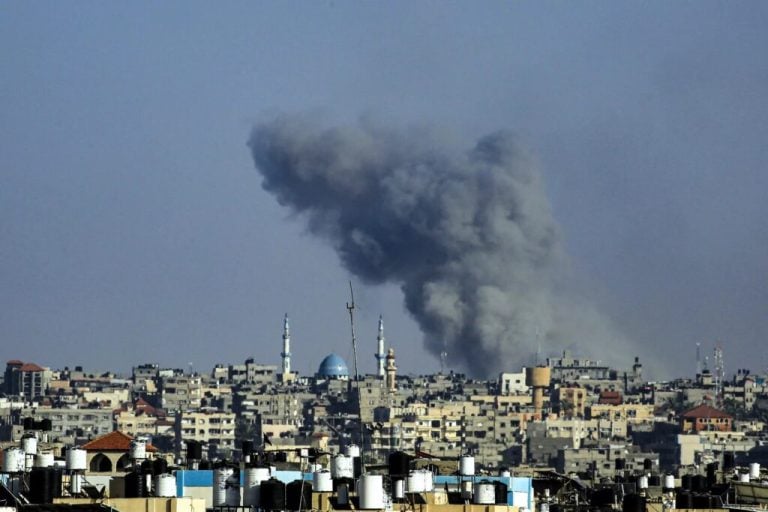 Indirect negotiations for Gaza truce and hostage release resume in Doha as Netanyahu heads to Washington