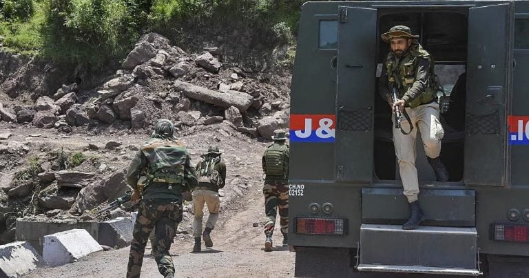 Intense Encounter in Kishtwar During “Operation Cherji” Targets Terrorists