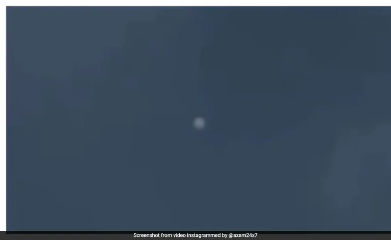 International Space Station Sighted Over Delhi with Indian Air Force Officer Onboard