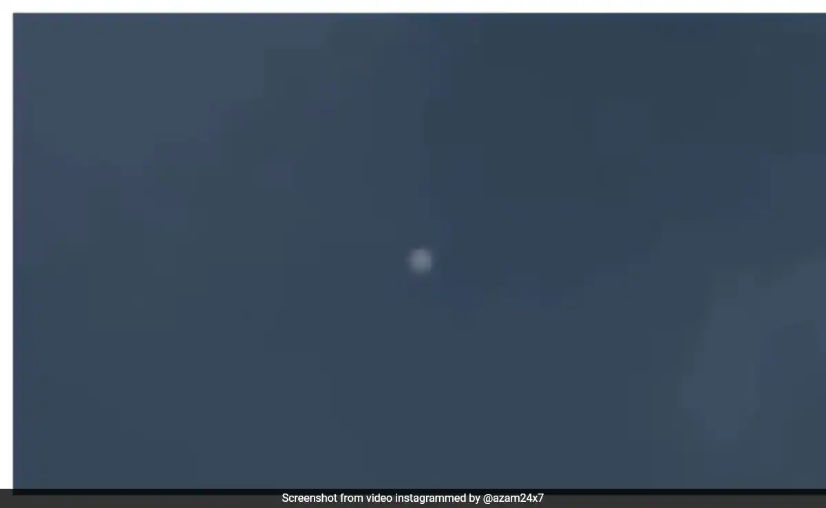 International Space Station Sighted Over Delhi with Indian Air Force Officer Onboard