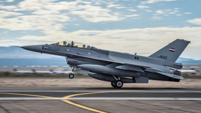 Iraq Signs $118 Million Contract with Vectrus Systems for F-16 Support