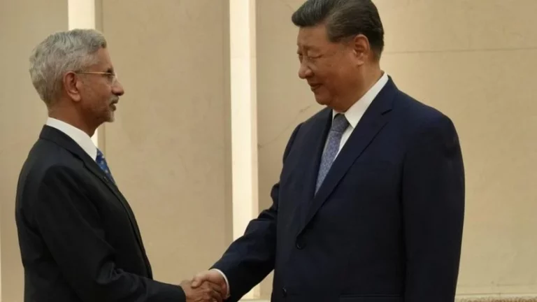 Jaishankar Meets Xi Jinping to Discuss Normalization of India-China Relations